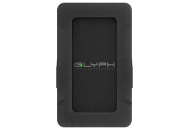 GLYPH Atom Pro NVMe 容量1TB SSD ブラック ポータブル MIL規格（耐衝撃）準拠｜A1000PRO