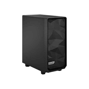 Fractal Design Meshify 2 Compact Black Solid p`bVtgfUC̃~h^[^PCP[XbFD-C-MES2C-01