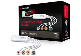 AVerMedia TECHNOLOGIES USBゲームキャプチャー (AVT-C039)