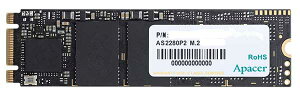 Apacer SSD AS2280P2 e480GB M.2 3D TLC 2.25mmbAP480GAS2280P2-1