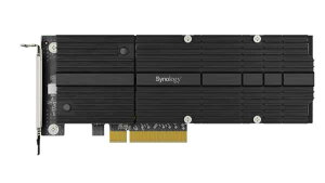 Synology M.2 NVMe Adapter Card (PCIe 3.0 x8) M.2 SSD A_v^[J[hbM2D20