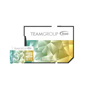 Team microSD Color SDHC (U3) 32GBbTFCOHC032GU3
