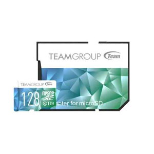 Team microSD Color SDXC (U3) 128GBbTFCOXC128GU3