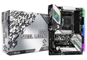 ASRock B550 Steel Legend ATX}U[{[h
