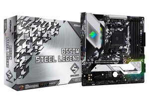 ASRock B550M Steel Legend microATX}U[{[h