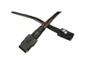 Avago 0.8m Mini]SAS (SFF8087) to Mini]SAS (SFF8087) cable with sideband CBL]SFF8087SB]08M LSI00249 (L5-00190-00)