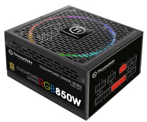 Thermaltake TOUGHPOWER GRAND RGB 850W 256Ft@ 80PLUS GOLDF擾djbgbPS-TPG-0850FPCGJP-R
