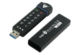 Apricorn Aegis Secure Key 30GB ASK-256-30GB 暗証番号データセキュリティUSB3.0メモリ (ASK3-30GB)