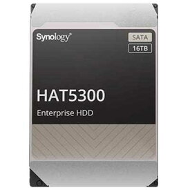 Synology HAT5300 容量16TB SATA6Gb/s 7200rpm 512e 3.5インチHDD Retail｜HAT5300-16T