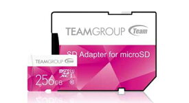 Team microSD SDXC UHS-I(U1) 256GB｜TCUSDX256GUHS46
