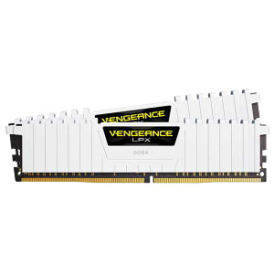 Corsair 32GB(16GBx2) DDR4 3200MHz (PC4-25600) 16-20-20-38 DIMM Unbuffered XMP 2.0 VENGEANCE LPX zCg 1.35VbCMK32GX4M2E3200C16W
