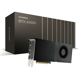 ELSA NVIDIA RTX A5000 ワークステーション向けグラフィックスカード｜ENQRA5000-24GER