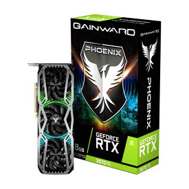 【訳あり】【アウトレット特価・新品】GAINWARD GeForce RTX3070Ti PHOENIX 8GB GDDR6X 256bit 3-DP HDMI グラフィックカード｜NED307T019P2-1046X-G