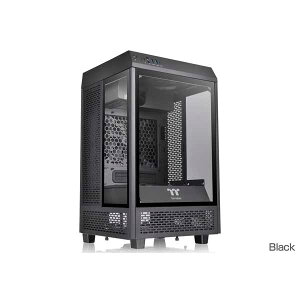 Thermaltake The Tower 100 3ʋKXpl ~j^[^PCP[X ubNbCA-1R3-00S1WN-00