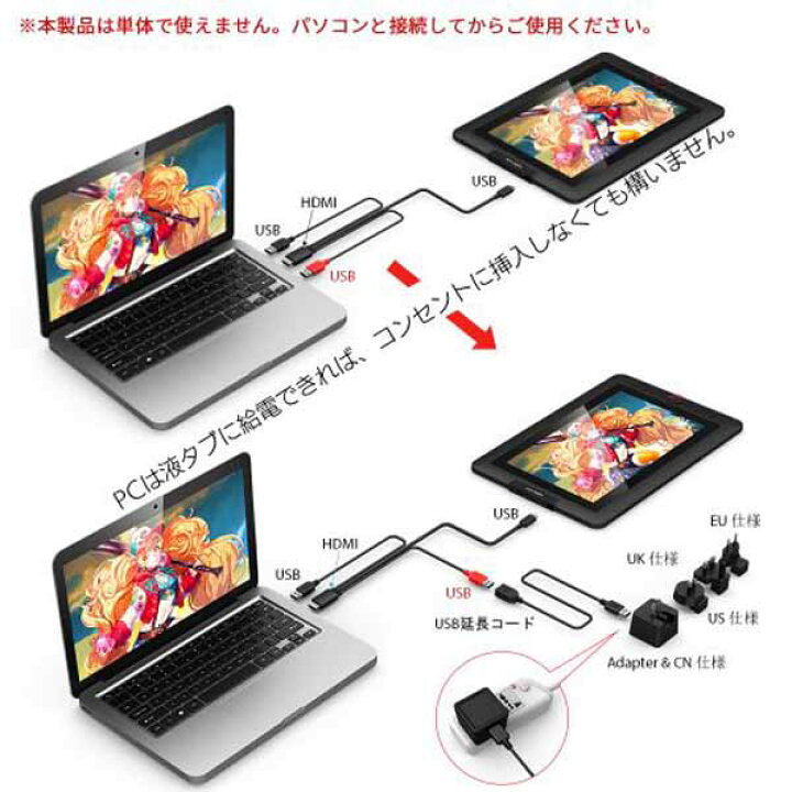 楽天市場】XP-PEN Artist 13.3 Pro 超コンパクトな液晶ペンタブレット 