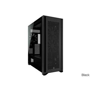 Corsair 7000D AIRFLOW Tempered Glass -ubN- GAt[̂߂ɍœKꂽtgpl t^[^PCP[XbCC-9011218-WW
