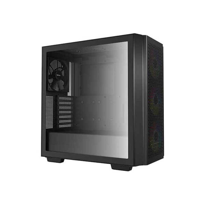 楽天市場 Deepcool Cg560 高い冷却性能と拡張性に優れたミドルタワー型pcケース R Cg560 Bkaae4 G 1 Pc4u 楽天 市場店