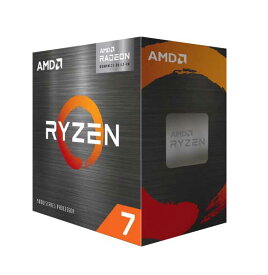 AMD Ryzen 7 5700G With Wraith Stealth cooler ソケットAM4 3.8GHz 8コア｜100-100000263BOX