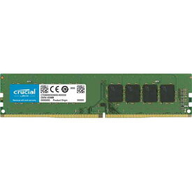 Crucial 16GB(16GBx1) DDR4-3200MHz (PC4-25600) CL22 288pin UDIMM NON-ECC 1.2V Universal Part Numbers｜CT16G4DFRA32A