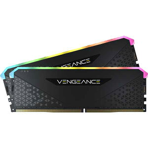 Corsair 32GB(16GBx2) DDR4 3200MHz (PC4-25600) 16-20-20-38 UDIMM VENGEANCE RGB RS 1.35V for AMD Ryzen & IntelbCMG32GX4M2E3200C16