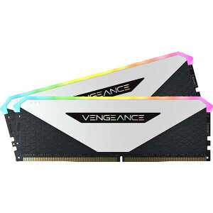 Corsair 16GB(8GBx2) DDR4 3200MHz (PC4-25600) 16-20-20-38 UDIMM VENGEANCE RGB RT zCg 1.35V for AMD RyzenbCMN16GX4M2Z3200C16W