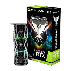 GAINWARD GeForce RTX 3070 PHOENIX 8G V1 グラフィックカード｜NE63070019P2-1041X-G-V1