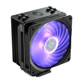 Cooler Master Hyper 212 RGB Black Edition RGBファン装備 サイドフロー型CPUクーラー｜RR-212S-20PC-R2