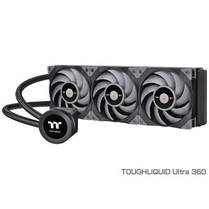 Thermaltake TOUGHLIQUID Ultra 360 Èt@ ̌^CPUN[[bCL-W323-PL12GM-B