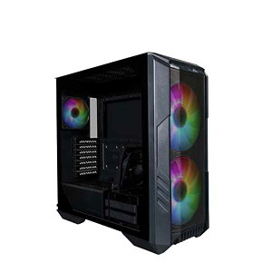Cooler Master HAF 500 �~�h���^���[�^PC�P�[�X �u���b�N�bH500-KGNN-S00