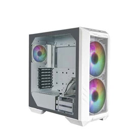 Cooler Master HAF 500 White ミドルタワー型PCケース ホワイト｜H500-WGNN-S00