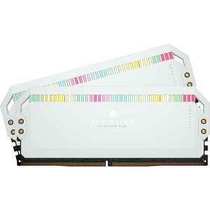 Corsair 32GB(16GBx2) DDR5 5200MHz (PC5-41600) 40-40-40-77 UDIMM DOMINATOR PLATINUM RGB zCg RGB LED 1.25VbCMT32GX5M2B5200C40W