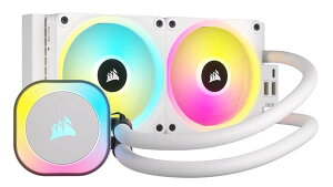 Corsair iCUE LINK H100i RGB - White ̌^CPUN[[ zCgbCW-9061005-WW