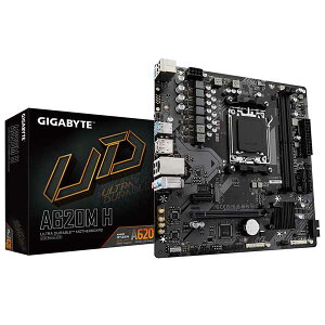 GIGABYTE A620M H AMD A620`bvZbg Micro ATX}U[{[hbA620M H