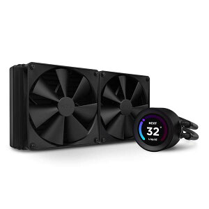 NZXT KRAKEN Elite 280 Black 140mmファン×2 水冷一体型CPUクーラー ブラック｜RL-KN28E-B1