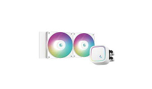 Deepcool LE520 WH 120mmt@×2 ̌^CPUN[[ zCgbR-LE520-WHAMMN-G-1