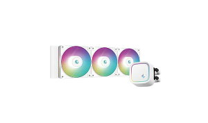 Deepcool LE720 WH 120mm�t�@��×3 �����̌^CPU�N�[���[ �z���C�g�bR-LE720-WHAMMN-G-1