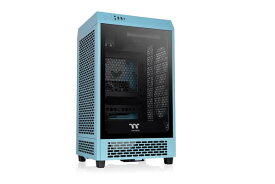 Thermaltake The Tower 200 Turquoise ミニタワー型PCケース ターコイズ｜CA-1X9-00SBWN-00