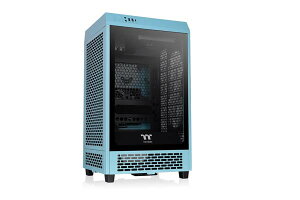 Thermaltake The Tower 200 Turquoise ミニタワー型PCケース ターコイズ|CA-1X9-00SBWN-00