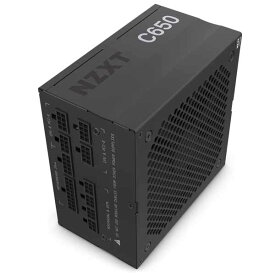 【訳あり】【アウトレット特価・新品】NZXT C650 電源ユニット 80Plus Gold 認証 [ 定格650W出力 ]｜PA-6G1BB-JP