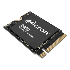 Micron(Crucial) 容量1TB M.2(22×30mm) QLC NAND NVMe/PCIe4.0 Read4500MB/s Write3600MB/s TBW(300TB)｜MTFDKBK1T0QFM-1BD1AABYYR