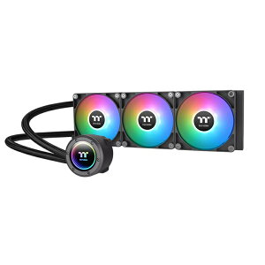 Thermaltake TH420 ARGB Sync V2 �f�C�W�[�`�F�[���Ή��t�@������ �����̌^CPU�N�[���[ 140mmx3�bCL-W376-PL14SW-A