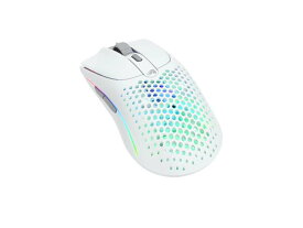 Glorious Model O 2 Wireless - Matte White ワイヤレスゲーミングマウス マットホワイト｜GLO-MS-OWV2-MW