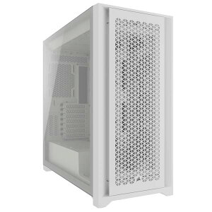 Corsair 5000D CORE AIRFLOW Tempered Glass White ~h^[^PCP[X zCgbCC-9011262-WW