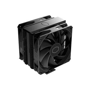Cooler Master Hyper 212 Black X Duo ǂꂽfASickleFlow 120 Edget@ TCht[^CPUN[[bRR-S4KK-25DN-R1