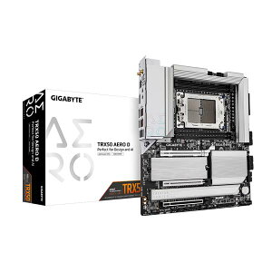 GIGABYTE GIGABYTE TRX50 AERO D �N���G�C�^�[����AERO�V���[�Y E-ATX ���f���bTRX50 AERO D