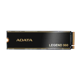 ADATA LEGEND 960 SSD 容量2TB PCIe Gen4 x4 M.2 2280 3.13mm｜ALEG-960-2TCS
