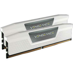 Corsair VENGEANCE 32GB(16GBx2) DDR5 6400MHz(PC5-51200) UDIMM 32-40-40-84 XMP 3.0 White 1.4VbCMK32GX5M2B6400C32W