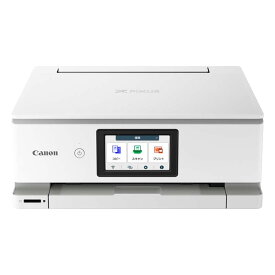 CANON PIXUS TS8730 インクジェット複合機 WHITE ホワイト｜6152C021