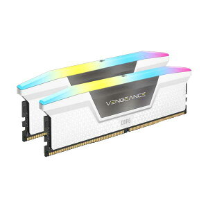 Corsair VENGEANCE RGB 32GB(16GBx2) DDR5 6400MHz(PC5-51200) UDIMM 1.4V zCgbCMH32GX5M2B6400C32W