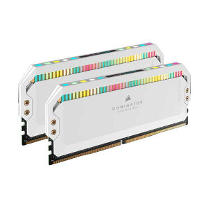 Corsair DOMINATOR PLATINUM RGB 64GB(32GBx2) DDR5 5600MHz(PC5-44800) UDIMM 40-40-40-77 zCg 1.25VbCMT64GX5M2B5600C40W
